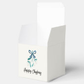 Blue Bow und Mistletoe Geschenkschachtel (Geöffnet)