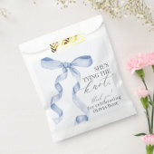 Blue Bow verbindet das Knot-Brautparty-Dessert Geschenktütchen (Versiegelt)
