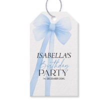 Blue Bow Vielen Dank