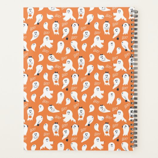 BLUE BOWS R MONOGRAM PLANER (Rückseite)