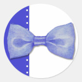 Blue Bowtie Sticker (Vorderseite)