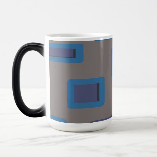 Blue Box-Tasse Verwandlungstasse (Links)