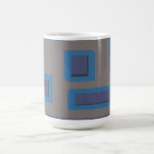 Blue Box-Tasse Verwandlungstasse (Zentrum)