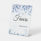 Blue Boy Baby Dusche Bläschen Drop Favoriten Sockelschild (Vorderseite)