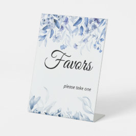 Blue Boy Baby Dusche Bläschen Drop Favoriten Sockelschild