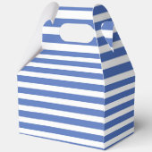 Blue Boy Baby Dusche Geschenkschachtel (Rückseite)