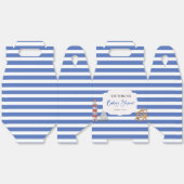 Blue Boy Baby Dusche Geschenkschachtel (Ungeklappt)