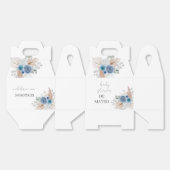 Blue Boy Baby Dusche Geschenkschachtel (Ungeklappt)