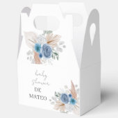 Blue Boy Baby Dusche Geschenkschachtel (Offen)