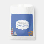 Blue Boy Baby Dusche Geschenktütchen (Vorderseite)