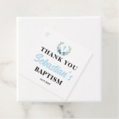 Blue Boy Baptisplatz Geschenkanhänger (Beispiel)