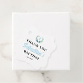 Blue Boy Baptisplatz Geschenkanhänger (Beispiel)