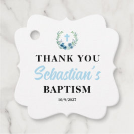 Blue Boy Baptisplatz Geschenkanhänger