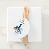 Blue Boy Erste Weihnachten Geschenkanhänger (Beispiel)