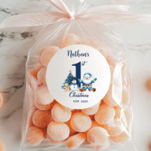 Blue Boy Erste Weihnachten