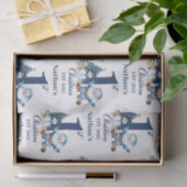 Blue Boy Erste Weihnachten Seidenpapier (Geschenk)