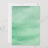 Blue Boy Golf 2. Geburtstag Einladung (Rückseite)