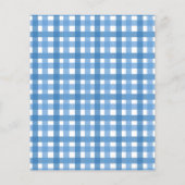 Blue Boy Niedliche Elefantenvorhersage für Babydus (Rückseite)