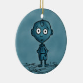 Blue Boy Ornament (Rechts)