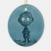 Blue Boy Ornament (Links)