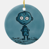 Blue Boy Ornament (Hinten)