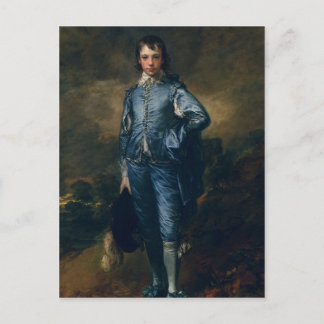 Blue Boy Postkarte