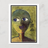 Blue Boy Postkarte (Vorderseite)