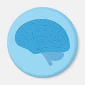 Blue Brain Magnet (Vorne)