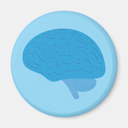 Blue Brain Magnet (Vorne)