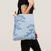 Blue Branches Tote Bag Tasche (Von Nahem)