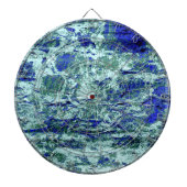 Blue brick grunge crack textures background dartscheibe (vorne)