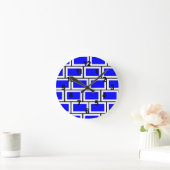 Blue Brick Uhr (Zuhause)