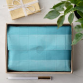 Blue Brick Wall Seidenpapier (Geschenk)