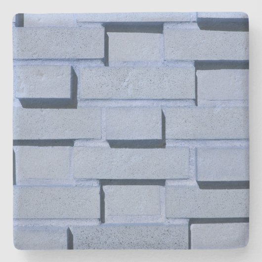 Blue Bridge Wall Square Untersetzer (Vorderseite)