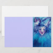 BLUE BRIEFPAPIER (Vorne/Hinten)