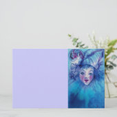 BLUE BRIEFPAPIER (Stehend Vorderseite)