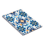 Blue & Brown Detection Notebook Notizblock (Rechte Seite)