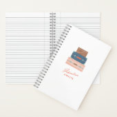 Blue Brown Red Adventure erwartet Spiral-Notebook Notizblock (Innen)