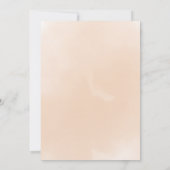 Blue Brown Sweet Bear mit Balloons Boy's Birthday Einladung (Rückseite)