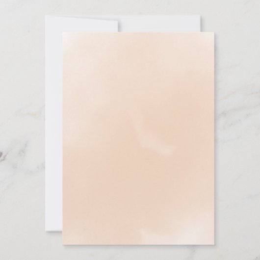 Blue Brown Sweet Bear mit Balloons Boy's Birthday Einladung (Rückseite)