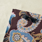 Blue Brown Vintag Paisley New Strandtuch (Beispiel)