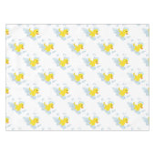 Blue Bubble Bath Baby Tischdecke (Vorderseite (Horizontal))