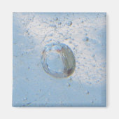 BLUE BUBBLE MAGNET (Vorne)