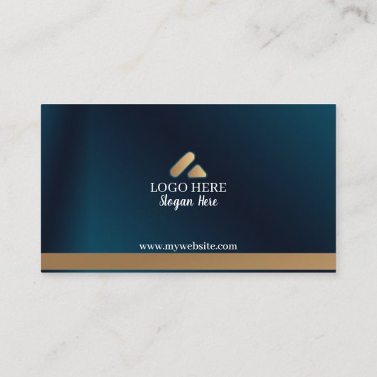 Blue Bubbles QR Code Business Cards 26 Pack mit 10 Visitenkarte (Rückseite)