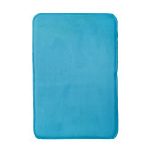 Blue Bubbles Six Badematte (Vorderseite Vertikal)