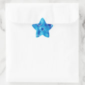 Blue Bubbles Sticker (Tasche)