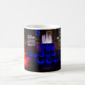 Blue Buckingham Fountain Kaffee Tasse (Mittel)