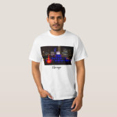 Blue Buckingham Fountain T-Shirt (Vorne ganz)