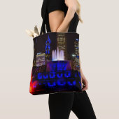 Blue Buckingham Fountain Tasche (Von Nahem)