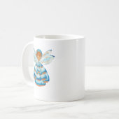 Blue Bud Pixie Tasse (Vorderseite Links)